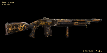 GOLDEN RELIC supporter pack