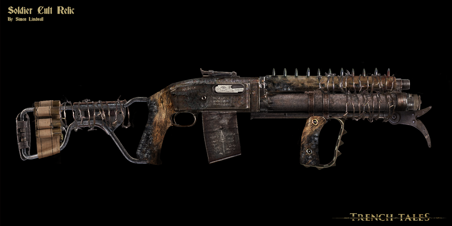 CULTIST (Weapon Only) suppotrer pack